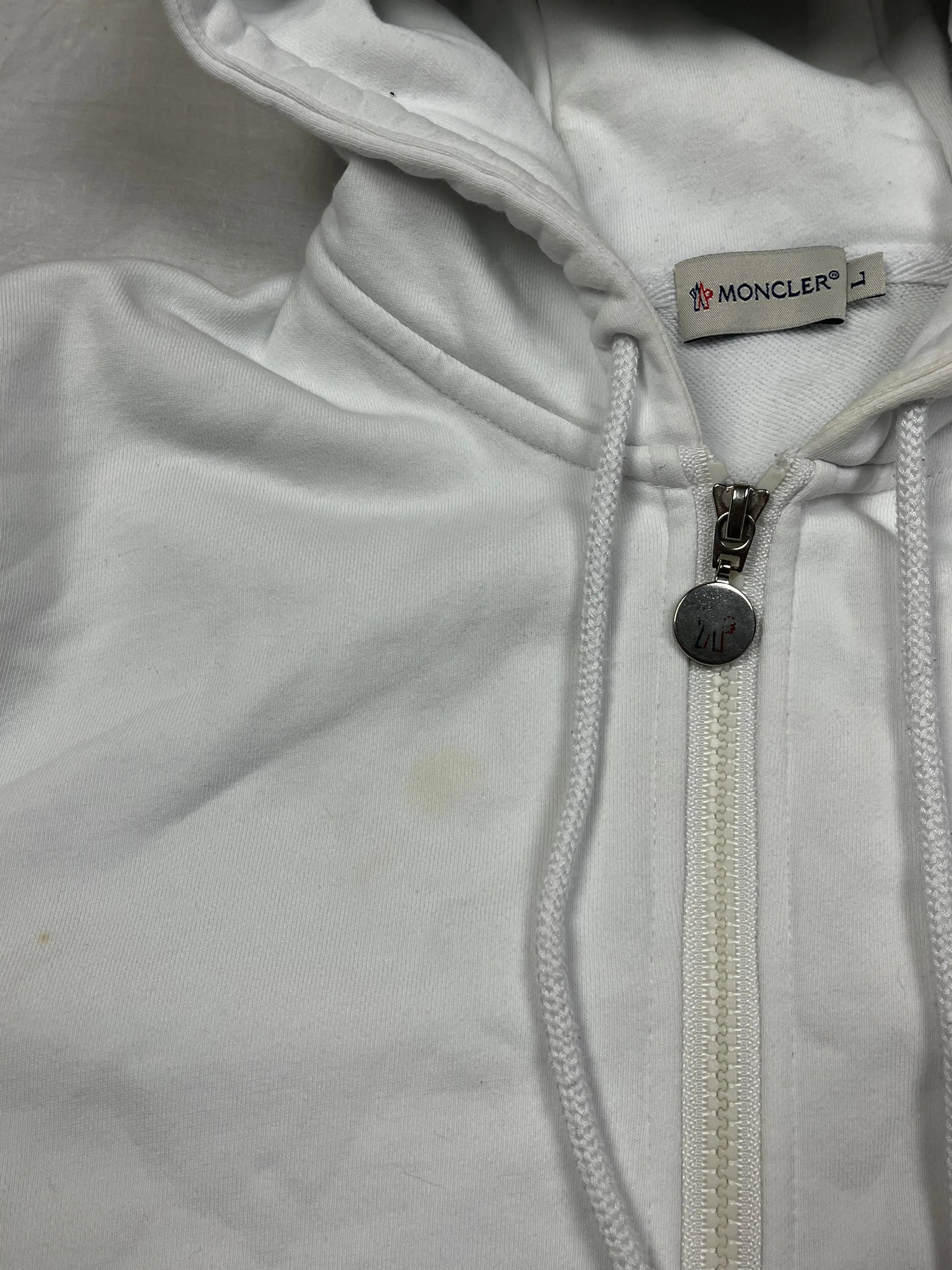 vintage Moncler sweatjacket Moncler