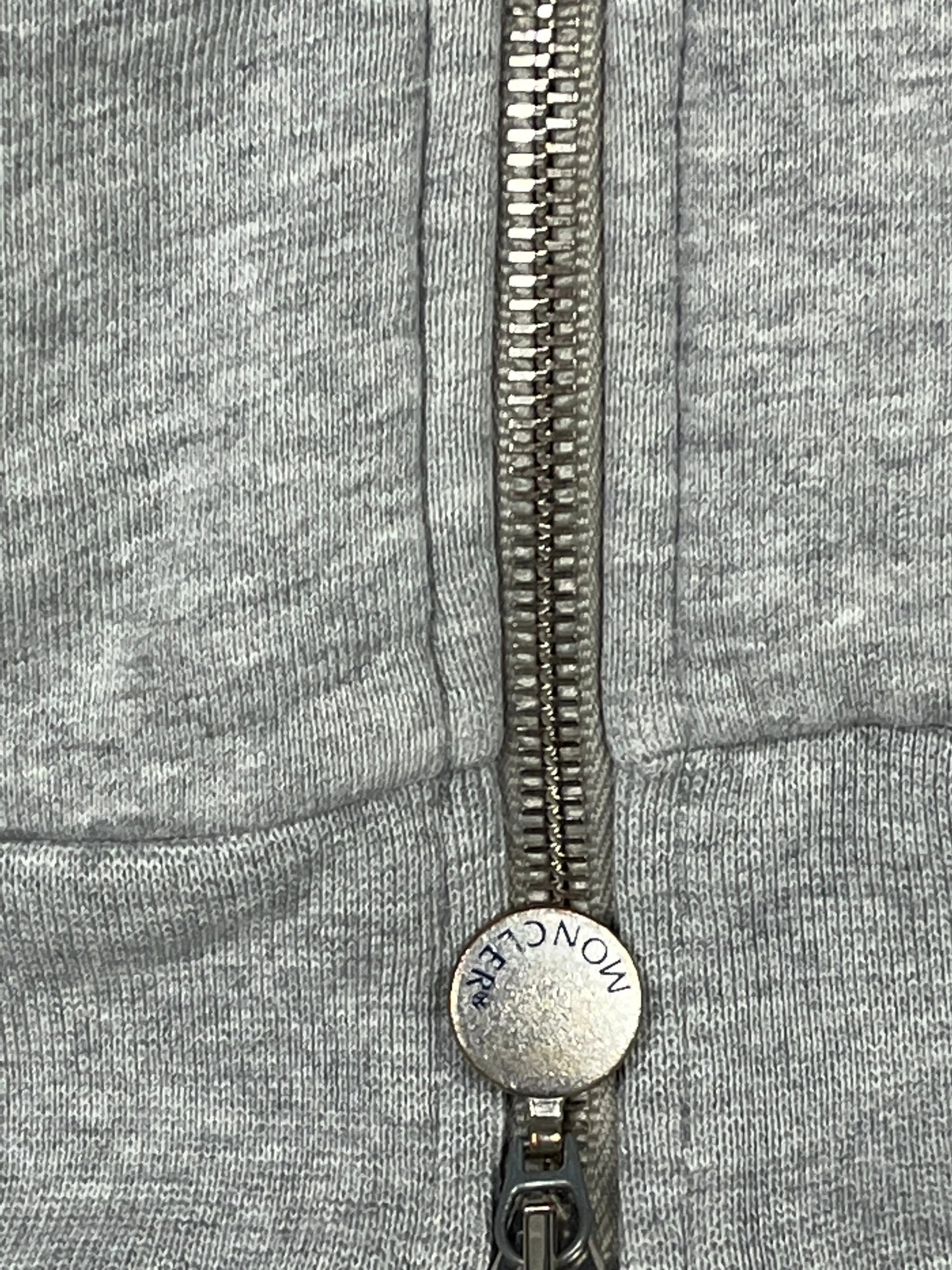 vintage Moncler sweatjacket Moncler