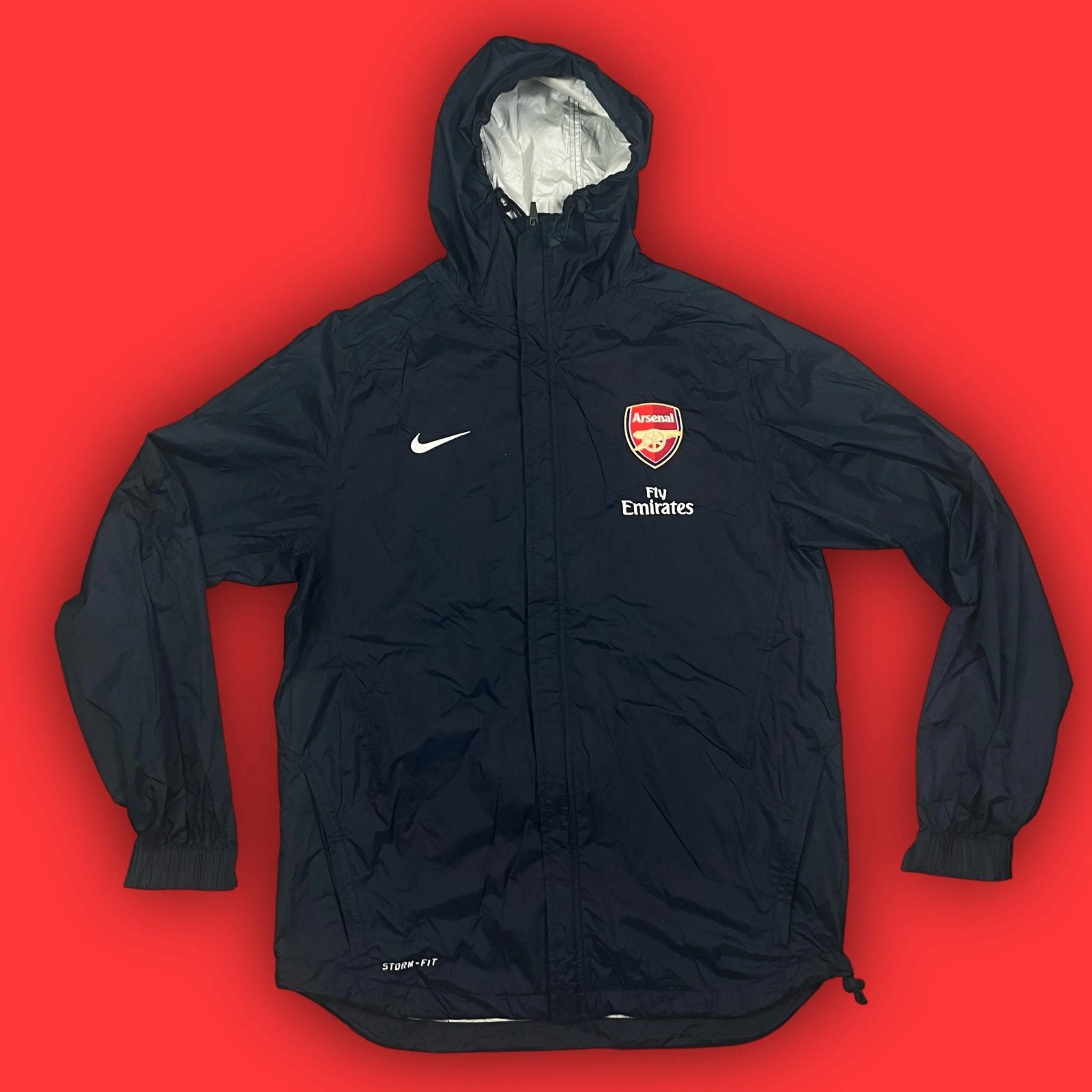 vintage Nike Arsenal STORM-FIT windbreaker Nike