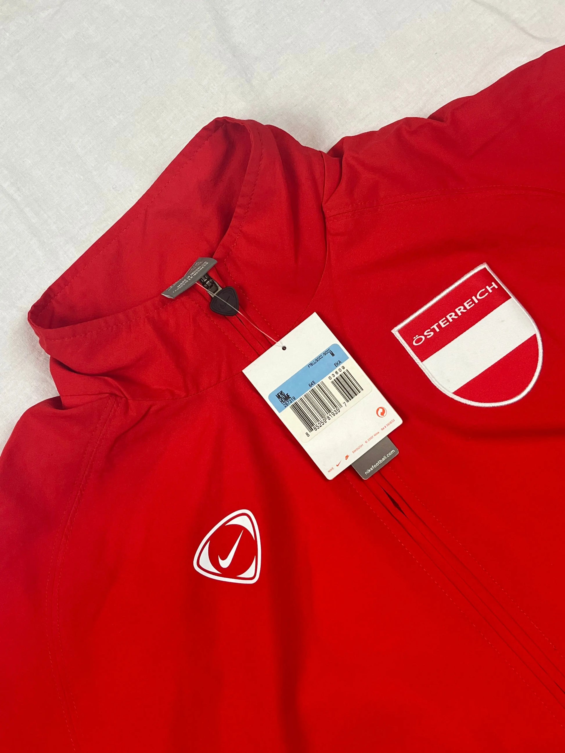 vintage Nike Austria  tracksuit DSWT 2007 Nike