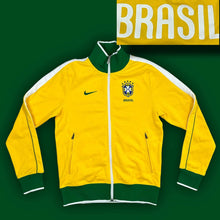 Lade das Bild in den Galerie-Viewer, vintage Nike Brasil trackjacket 439sportswear
