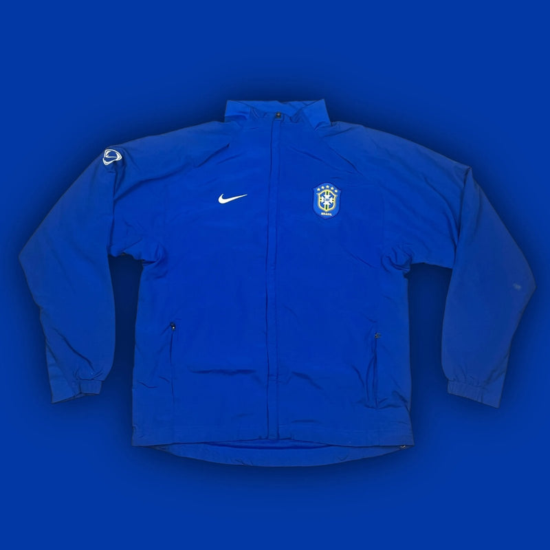 vintage Nike Brasil windbreaker Nike