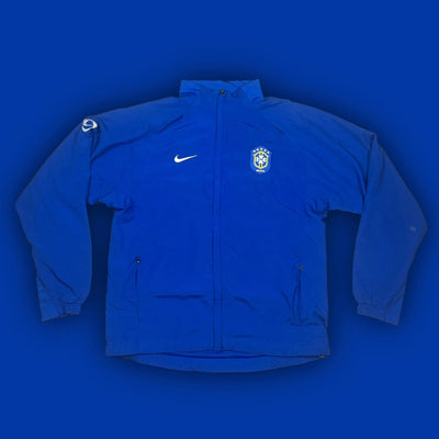 vintage Nike Brasil windbreaker Nike