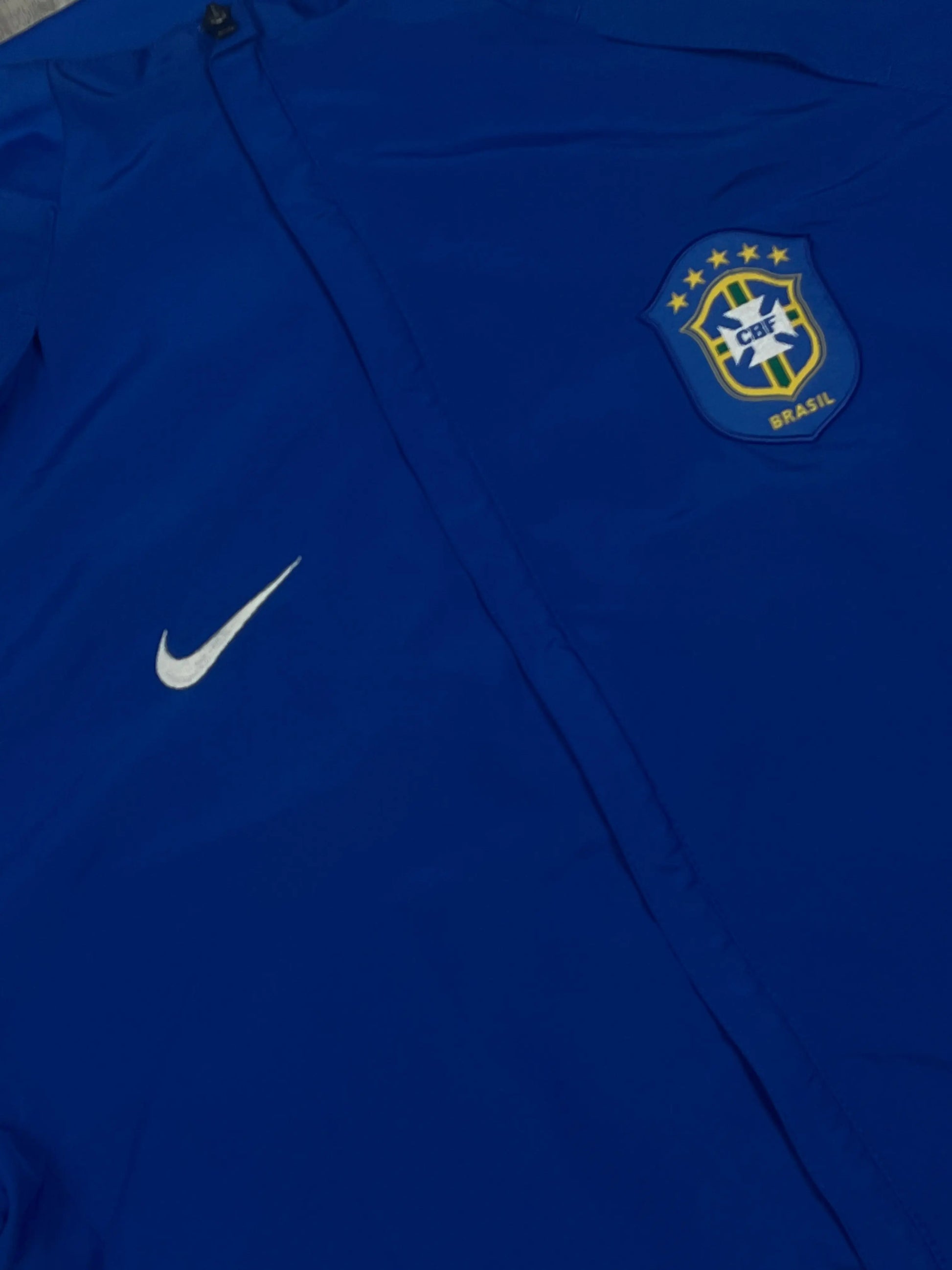 vintage Nike Brasil windbreaker Nike
