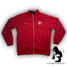 Charger l&#39;image dans la galerie, vintage Nike Fc Arsenal trackjacket Nike

