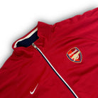 vintage Nike Fc Arsenal trackjacket Nike