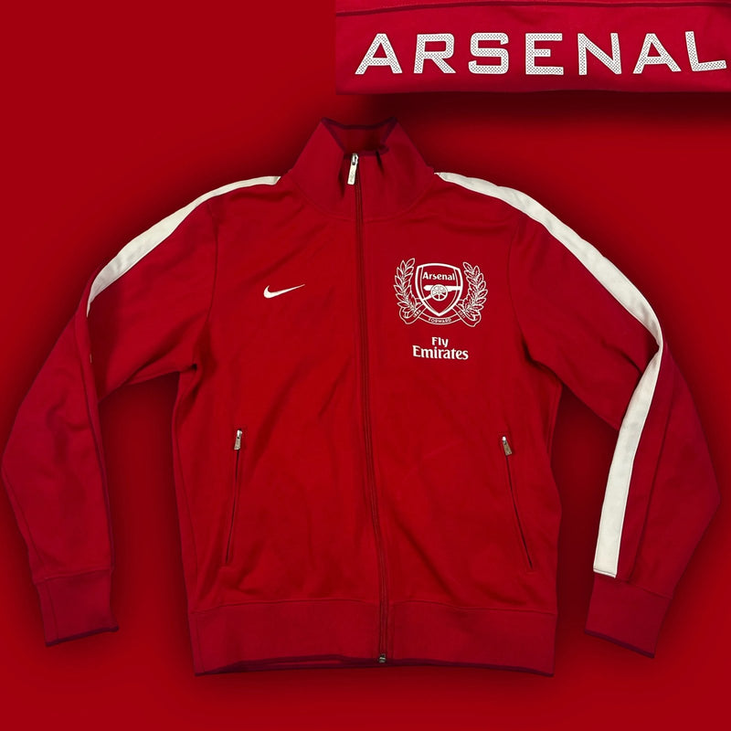 vintage Nike Fc Arsenal trackjacket Nike
