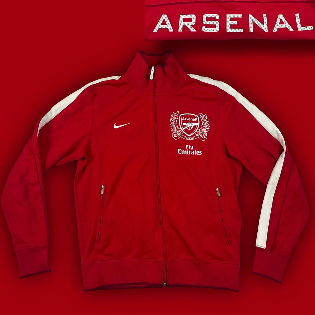 vintage Nike Fc Arsenal trackjacket Nike