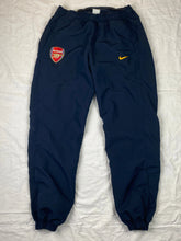 Load image into Gallery viewer, vintage Nike Fc Arsenal trackpants Nike
