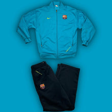 Load image into Gallery viewer, vintage Nike Fc Barcelona jogger Nike
