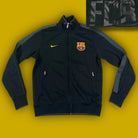vintage Nike Fc Barcelona trackjacket Nike
