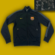 Charger l&#39;image dans la galerie, vintage Nike Fc Barcelona trackjacket Nike
