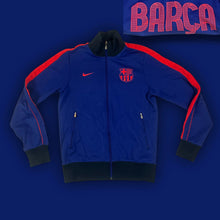 Load image into Gallery viewer, vintage Nike Fc Barcelona trackjacket Nike
