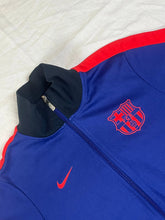 Cargar imagen en el visor de la galería, vintage Nike Fc Barcelona trackjacket Nike
