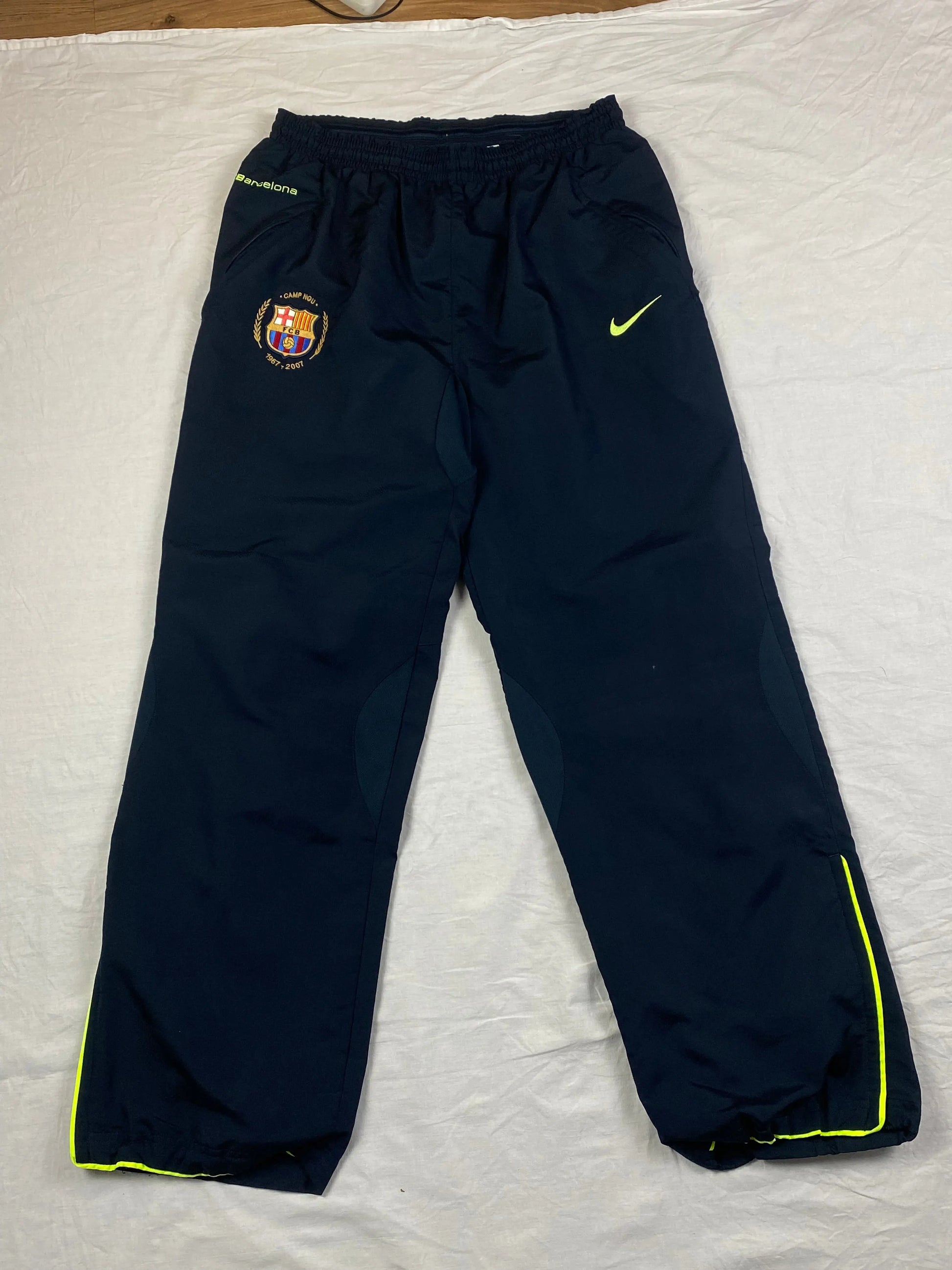 vintage Nike Fc Barcelona trackpants Nike