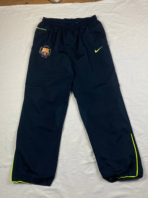 vintage Nike Fc Barcelona trackpants Nike