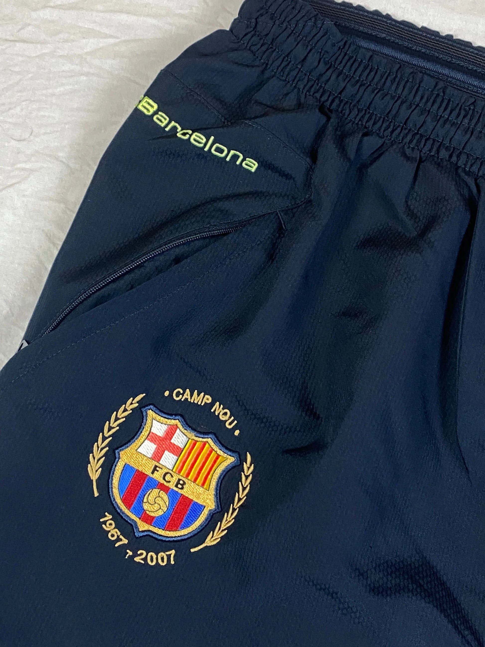 vintage Nike Fc Barcelona trackpants Nike