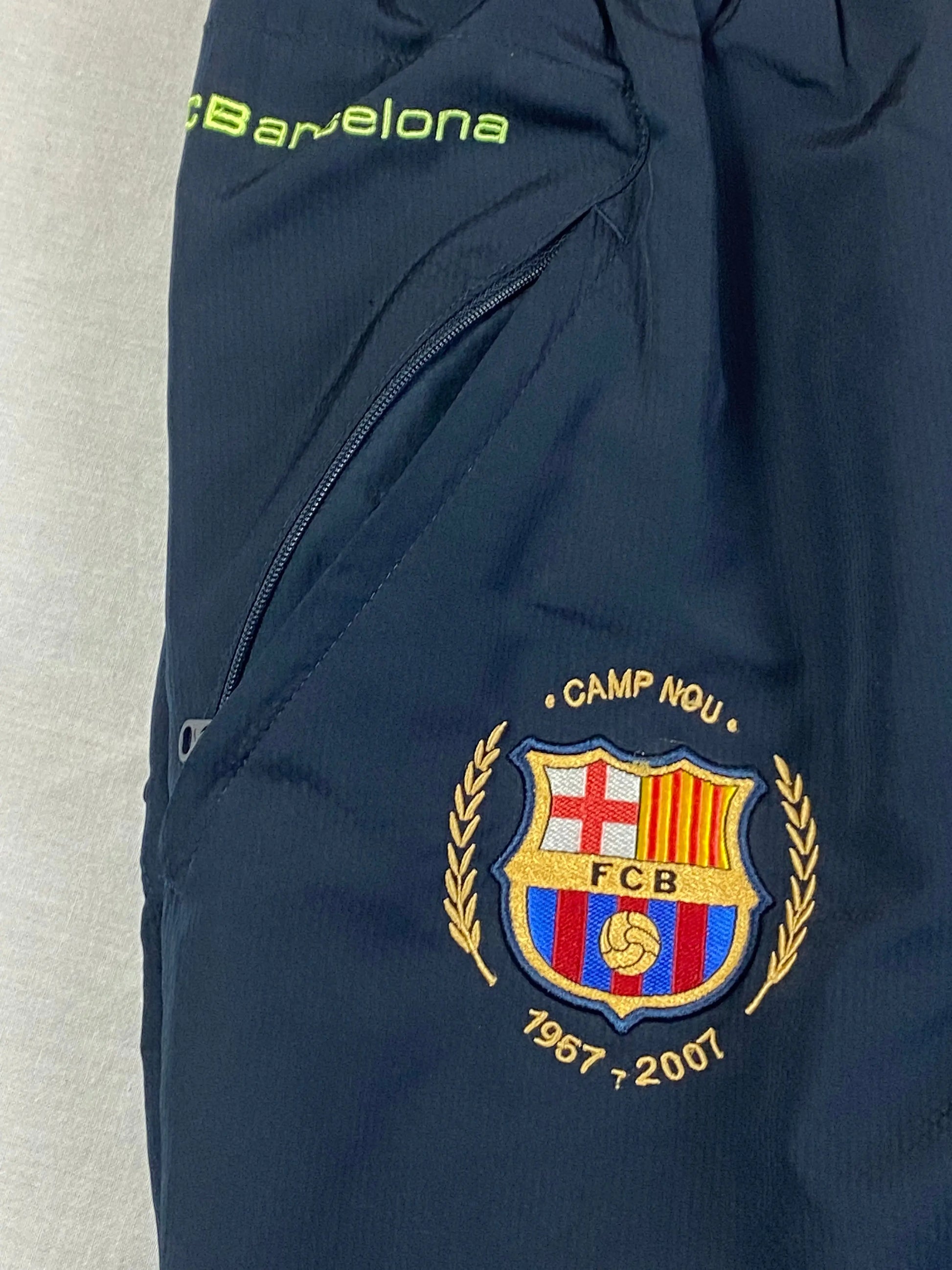 vintage Nike Fc Barcelona trackpants Nike