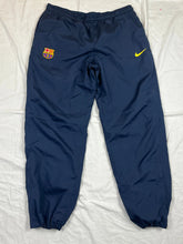 Load image into Gallery viewer, vintage Nike Fc Barcelona trackpants Nike
