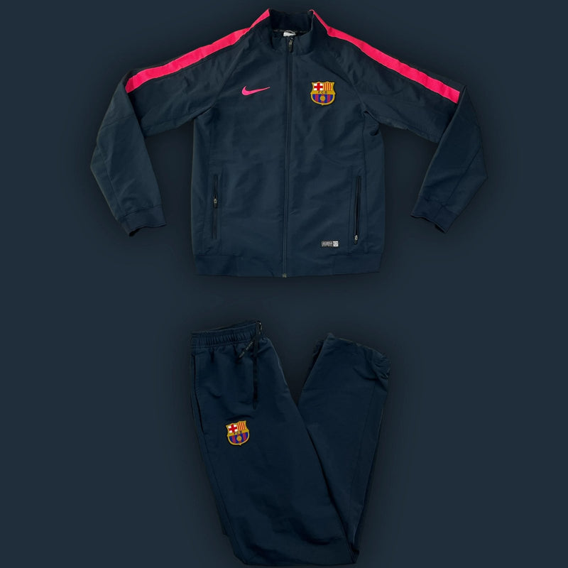 vintage Nike Fc Barcelona tracksuit Nike