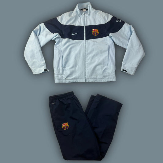 vintage Nike Fc Barcelona tracksuit Nike