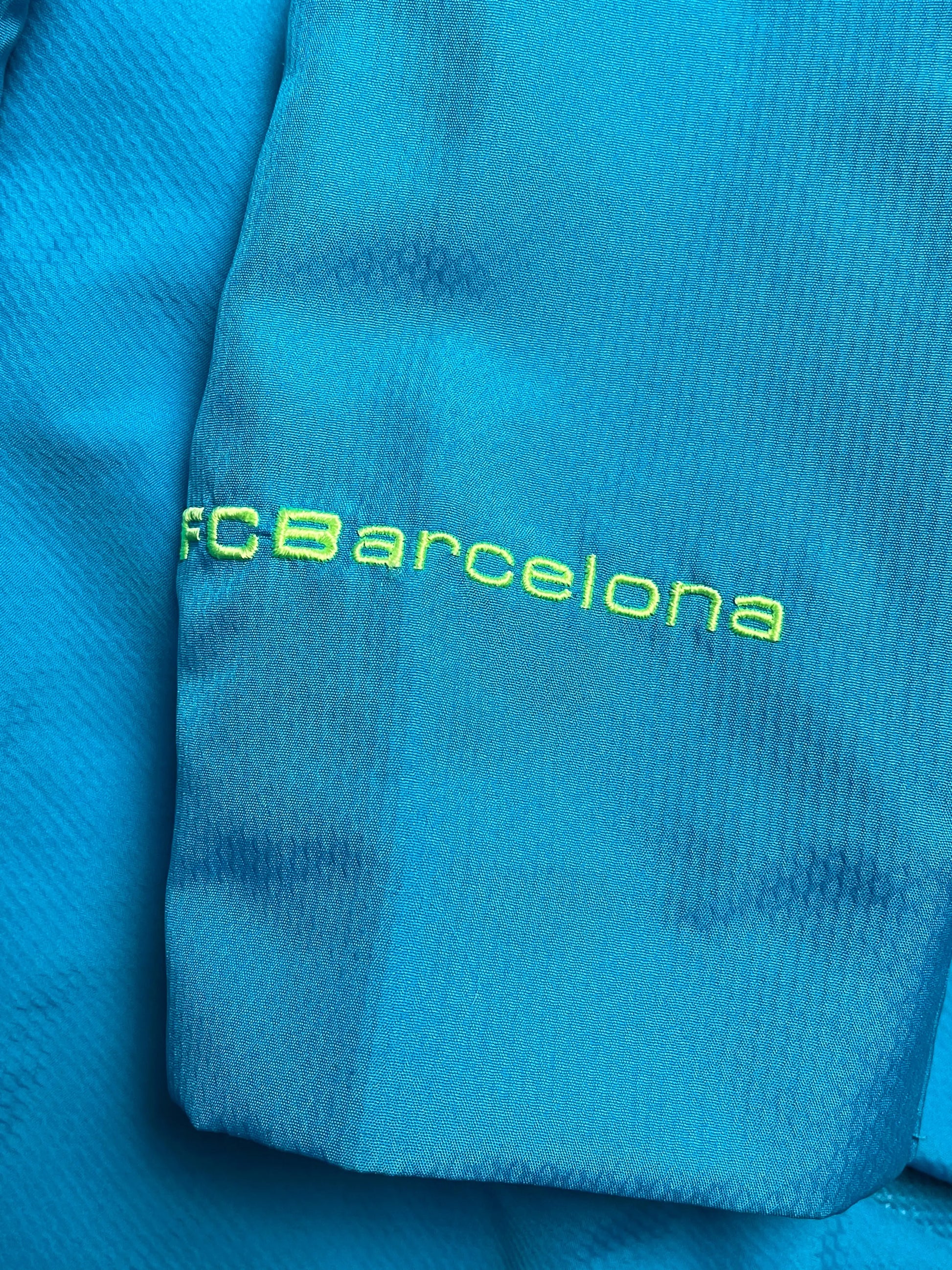 vintage Nike Fc Barcelona windbreaker 2007 Nike