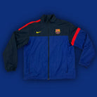 vintage Nike Fc Barcelona windbreaker Nike