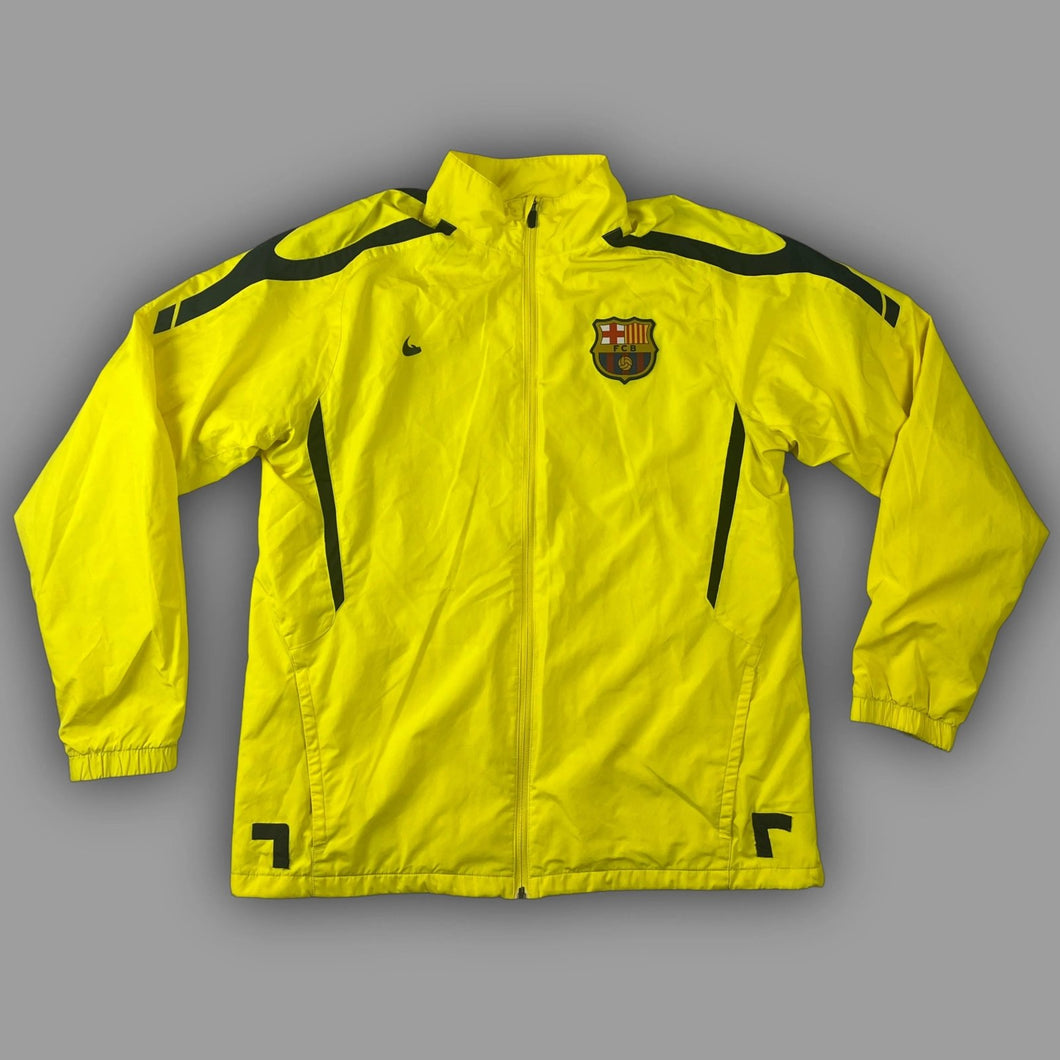 vintage Nike Fc Barcelona windbreaker Nike