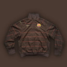 vintage Nike Fc Barcelona windbreaker Nike