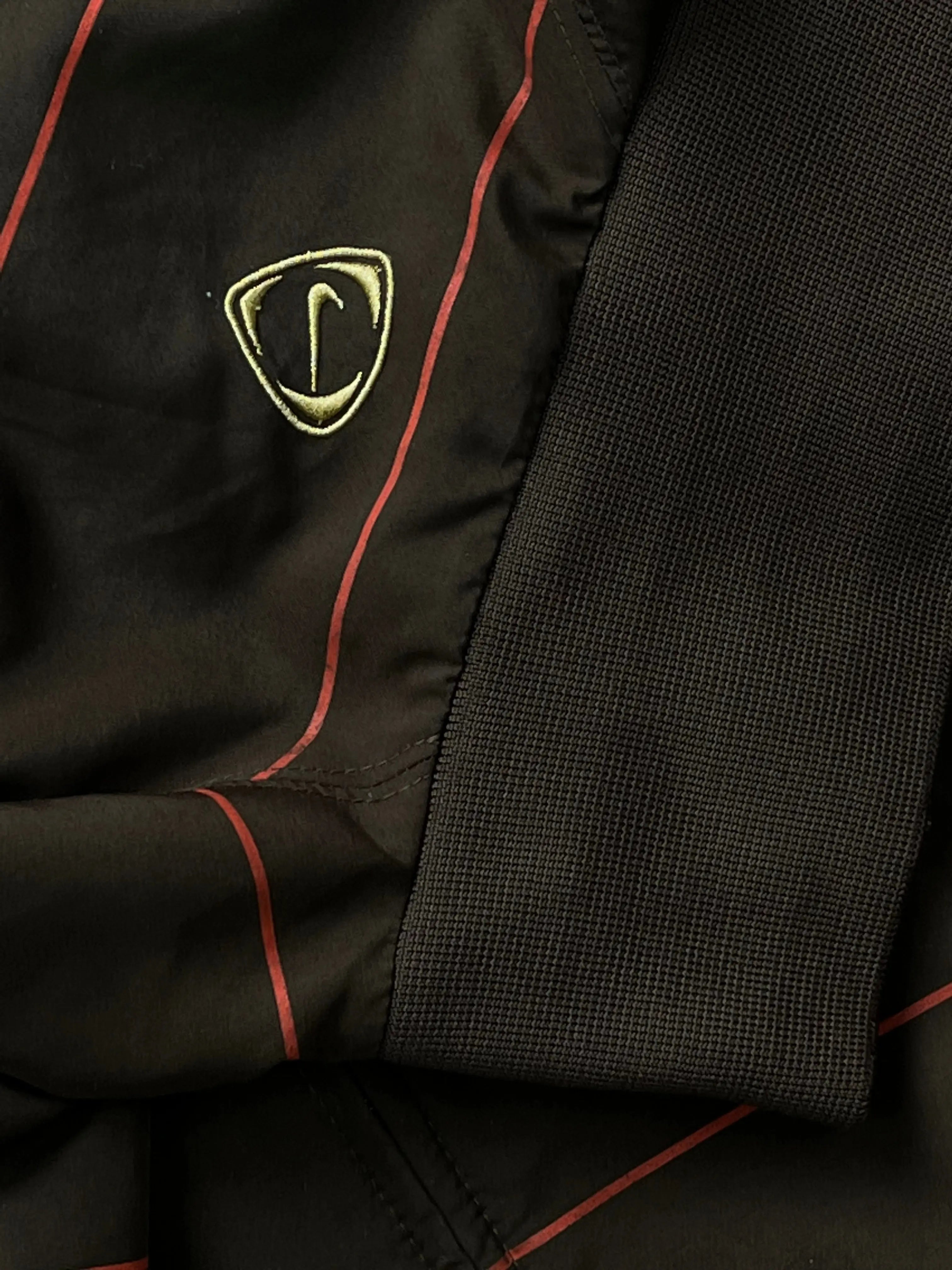 vintage Nike Fc Barcelona windbreaker Nike