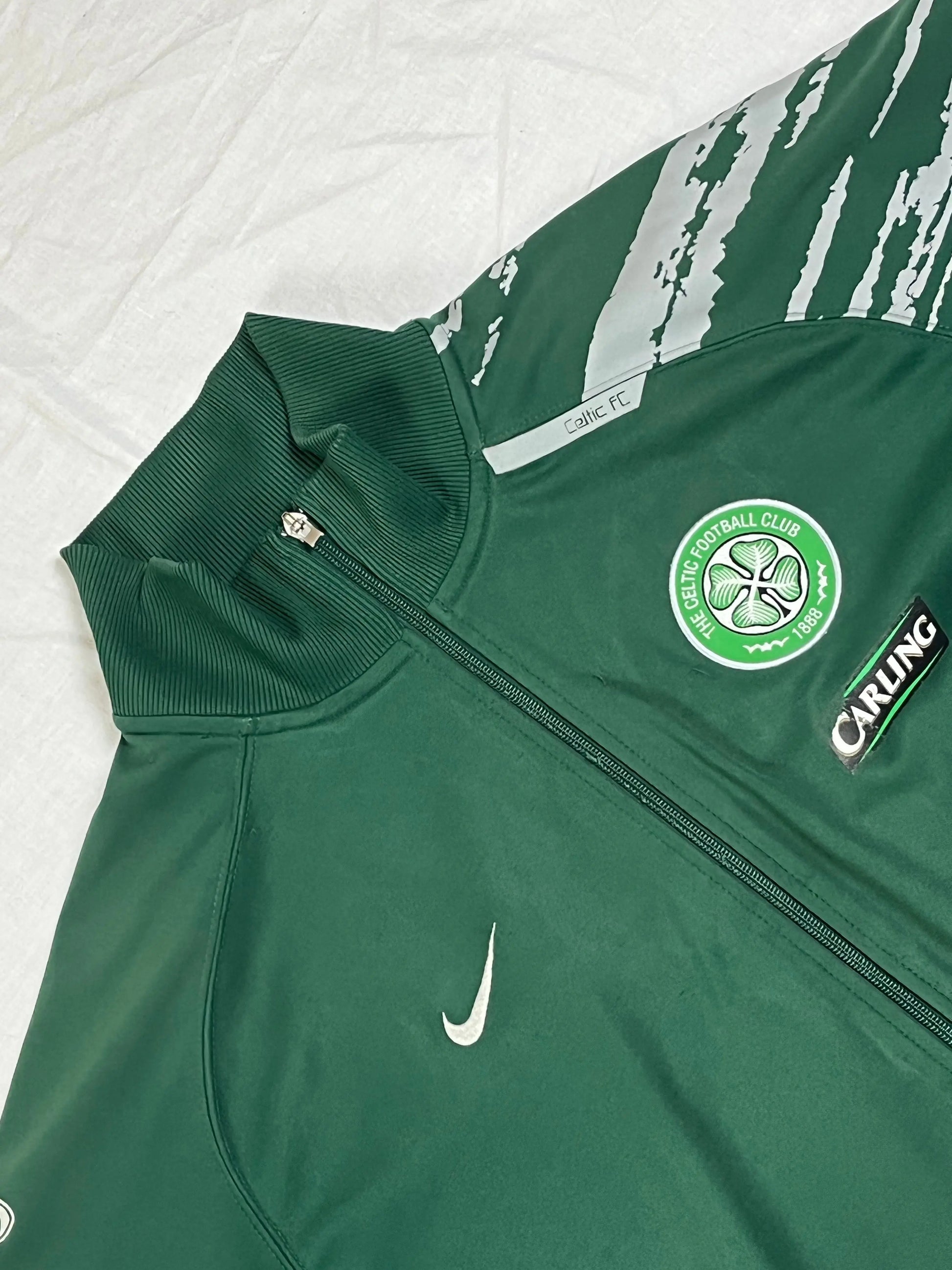 vintage Nike Fc Celtic trackjacket Nike