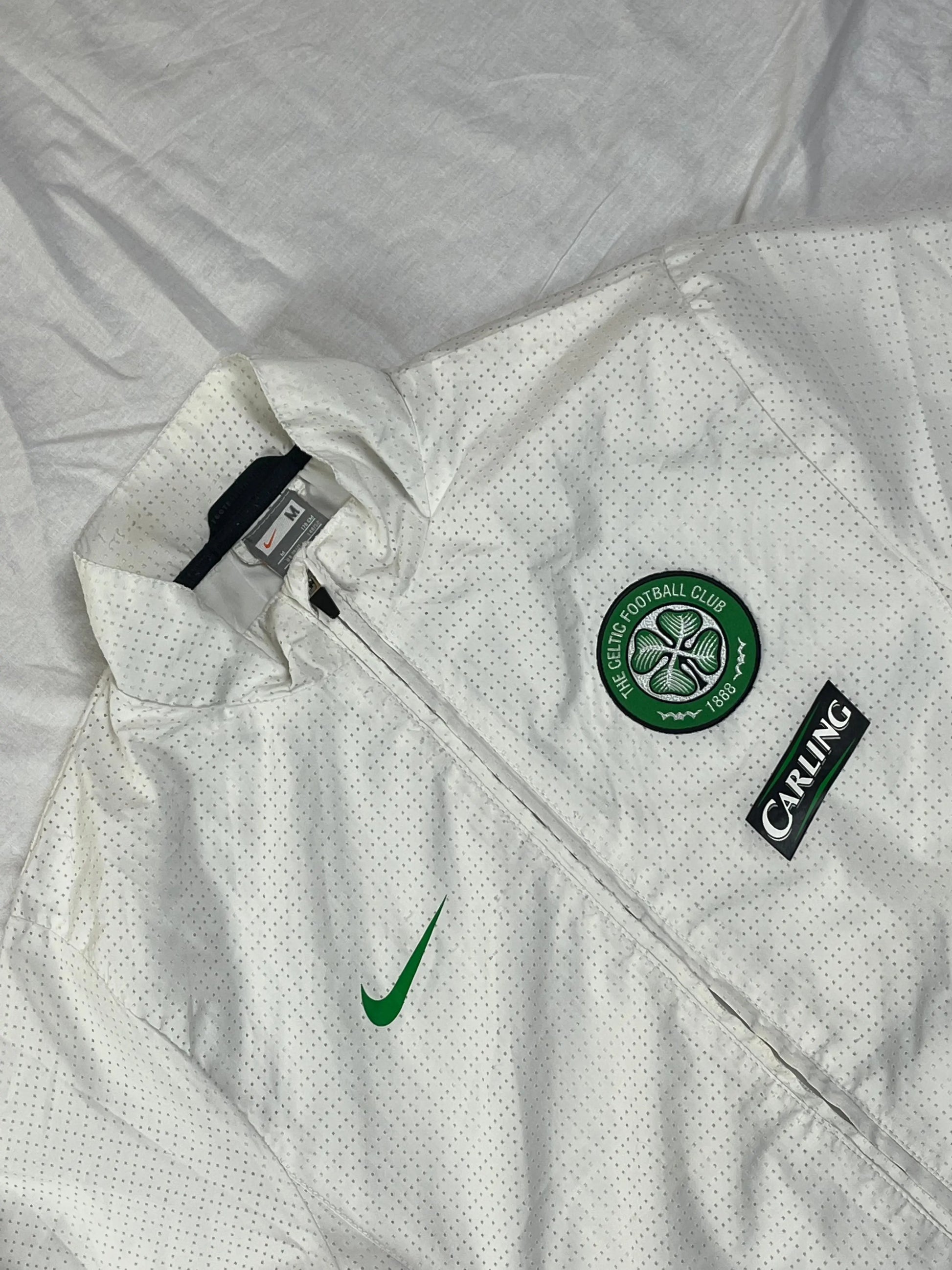 vintage Nike Fc Celtic windbreaker Nike