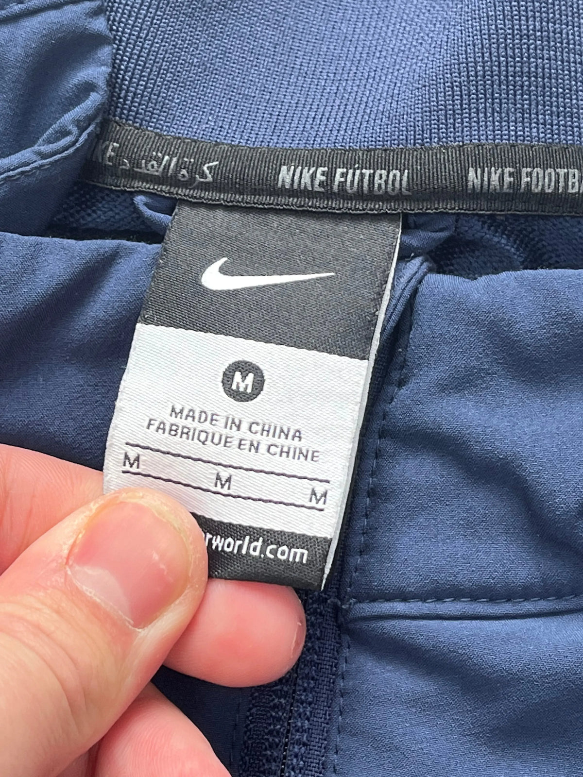 vintage Nike Fc Manchester City windbreaker Nike