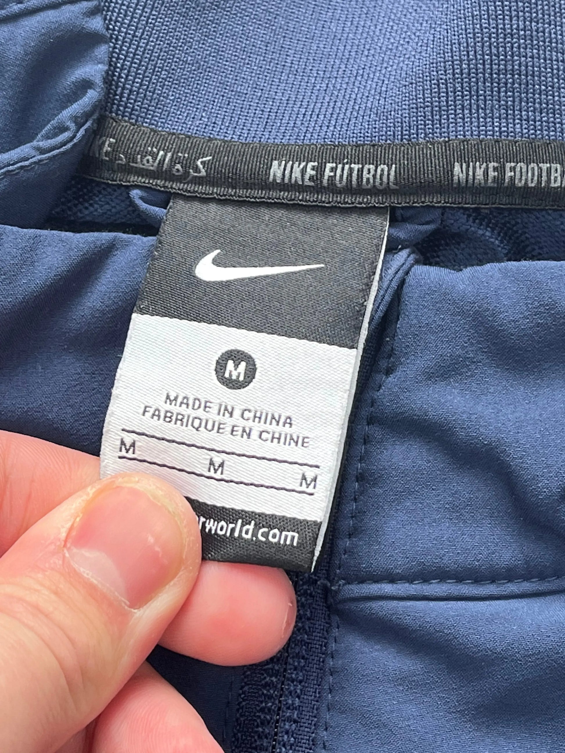 vintage Nike Fc Manchester City windbreaker Nike