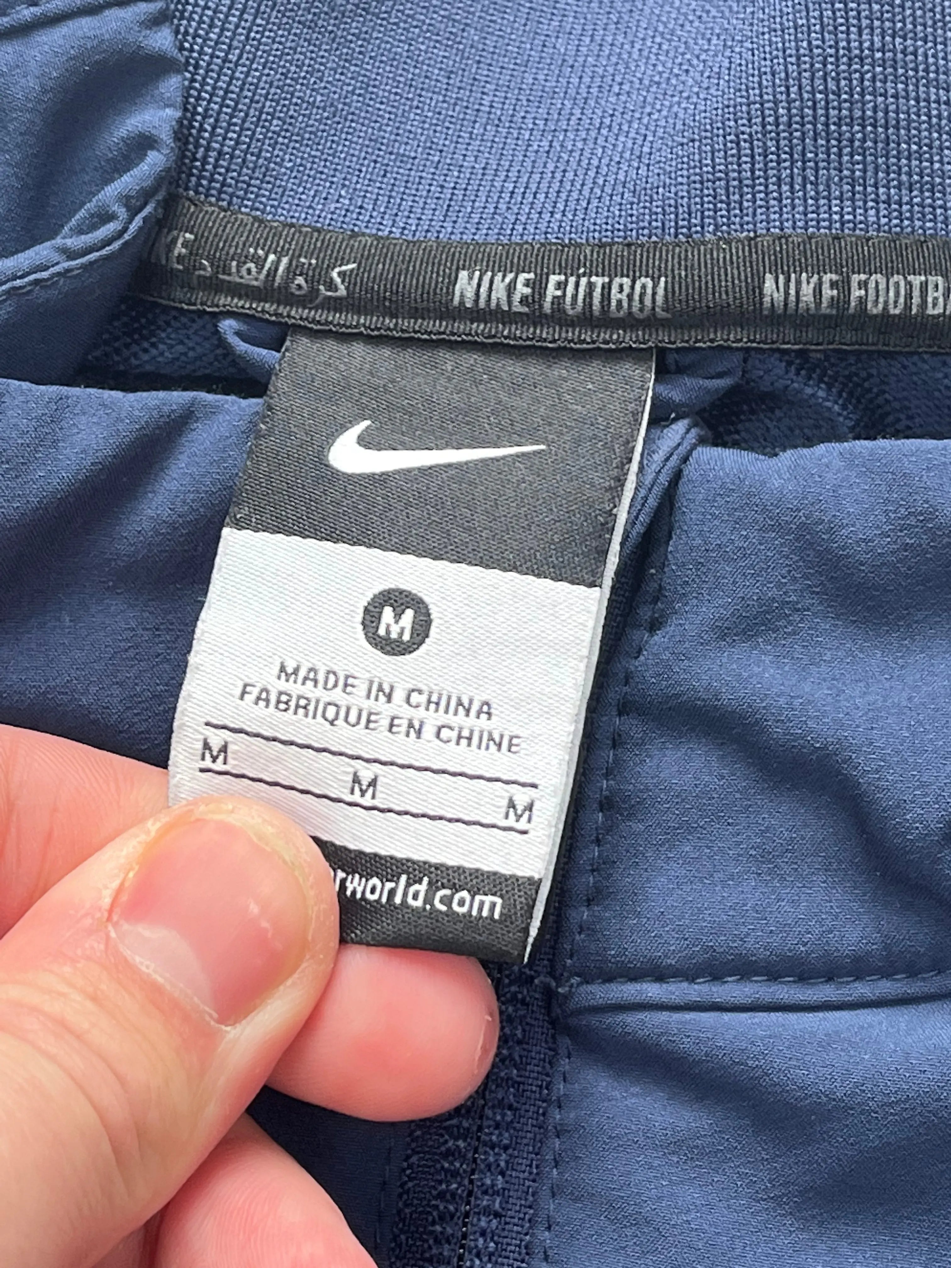 vintage Nike Fc Manchester City windbreaker Nike