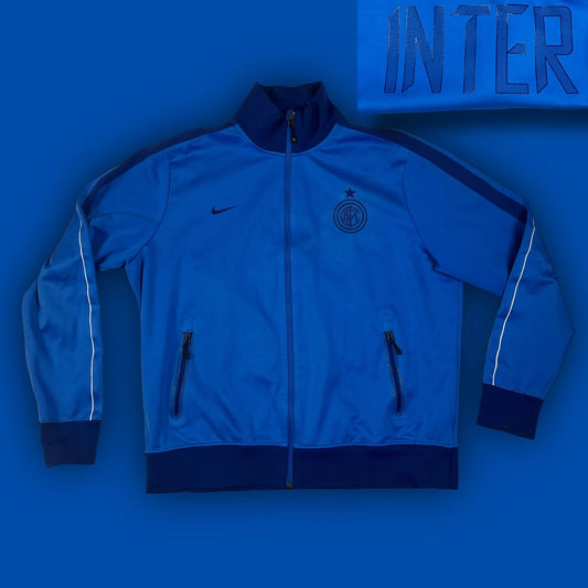 vintage Nike Inter Milan trackjacket Nike