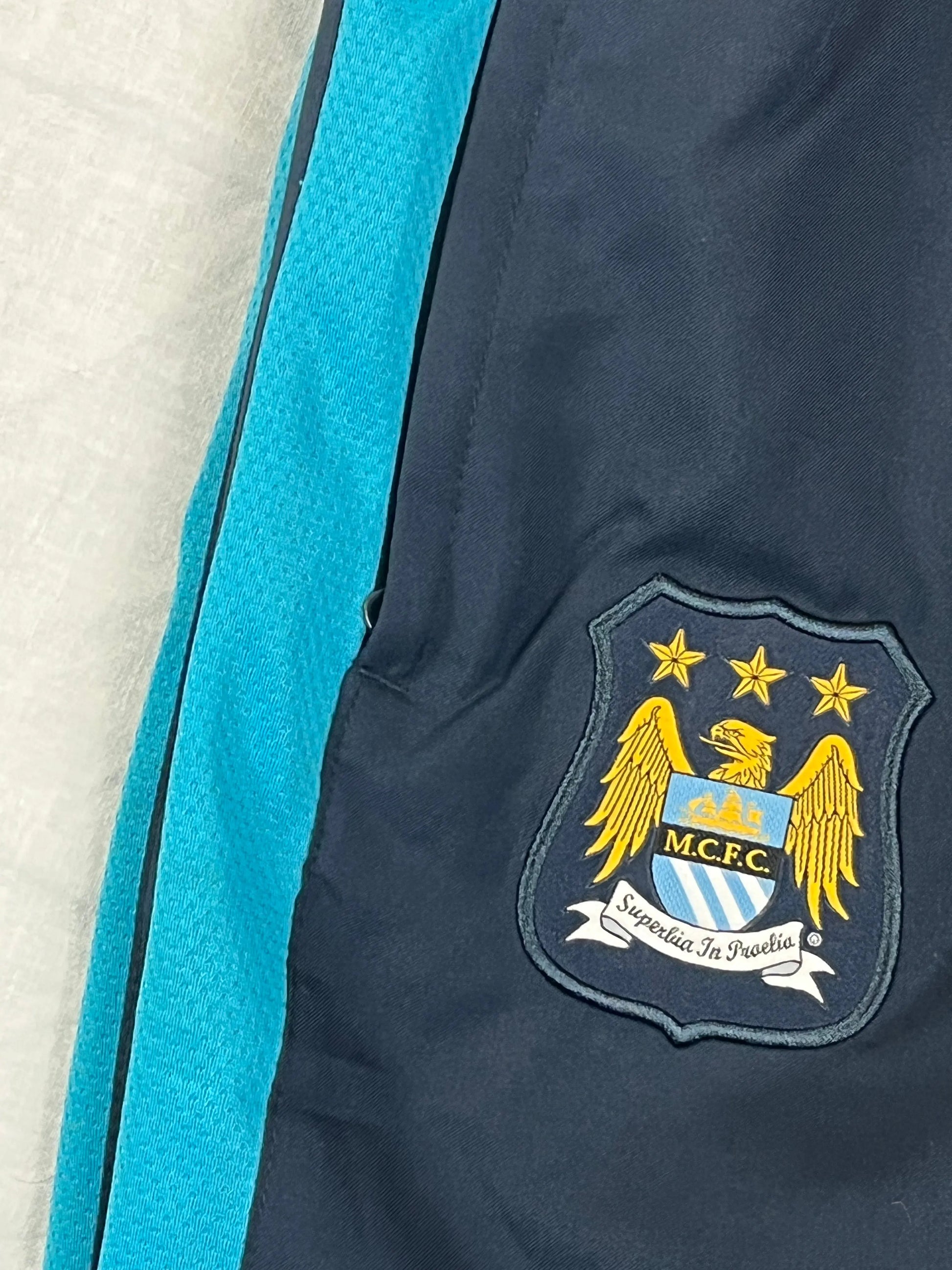 vintage Nike Manchester City dri fit trackpants Nike