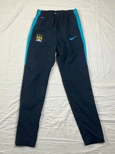Load image into Gallery viewer, vintage Nike Manchester City dri fit trackpants Nike
