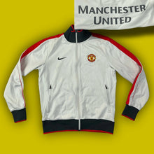 Load image into Gallery viewer, vintage Nike Manchester United trackjacket Nike

