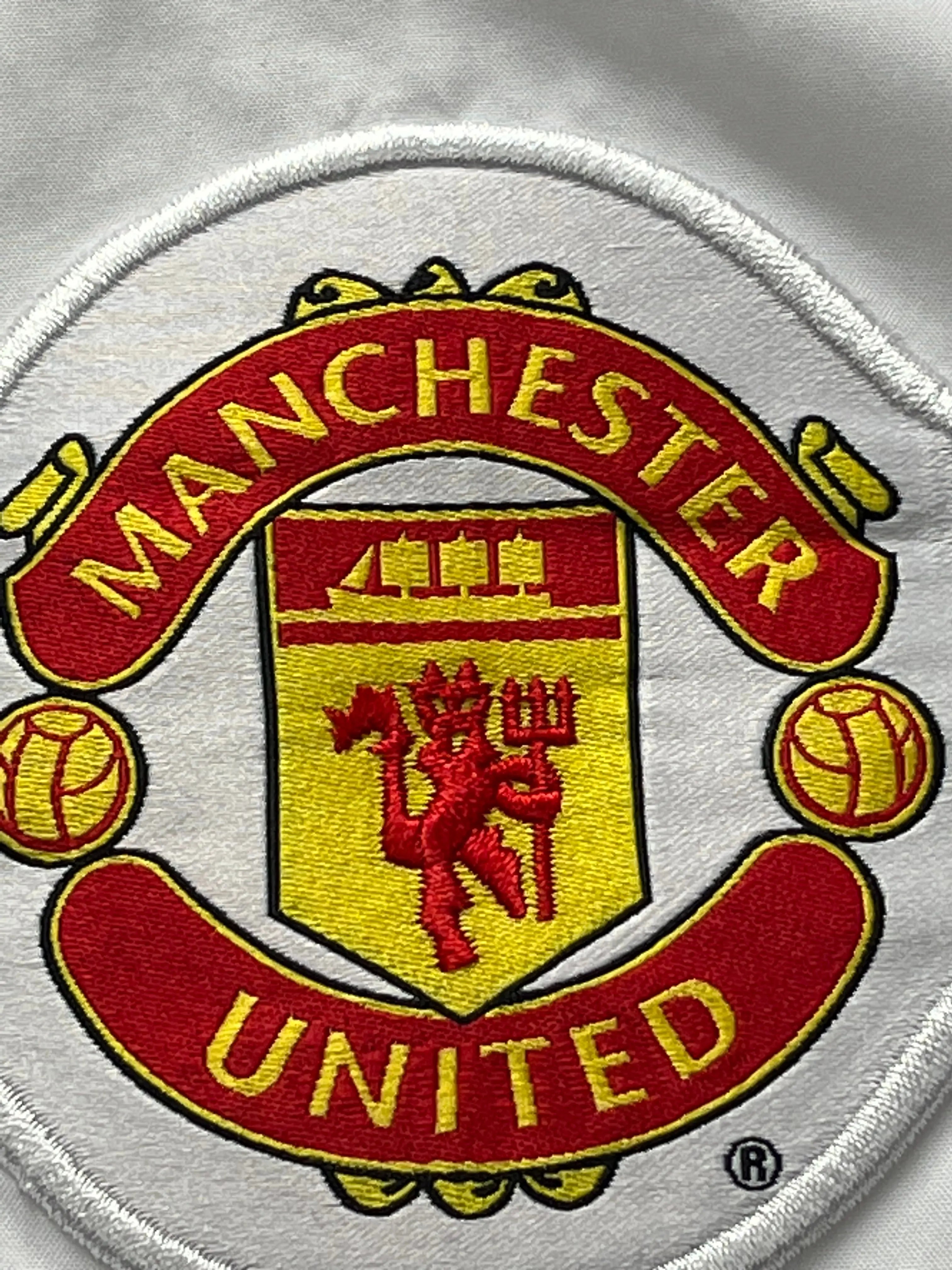 vintage Nike Manchester United windbreaker Nike