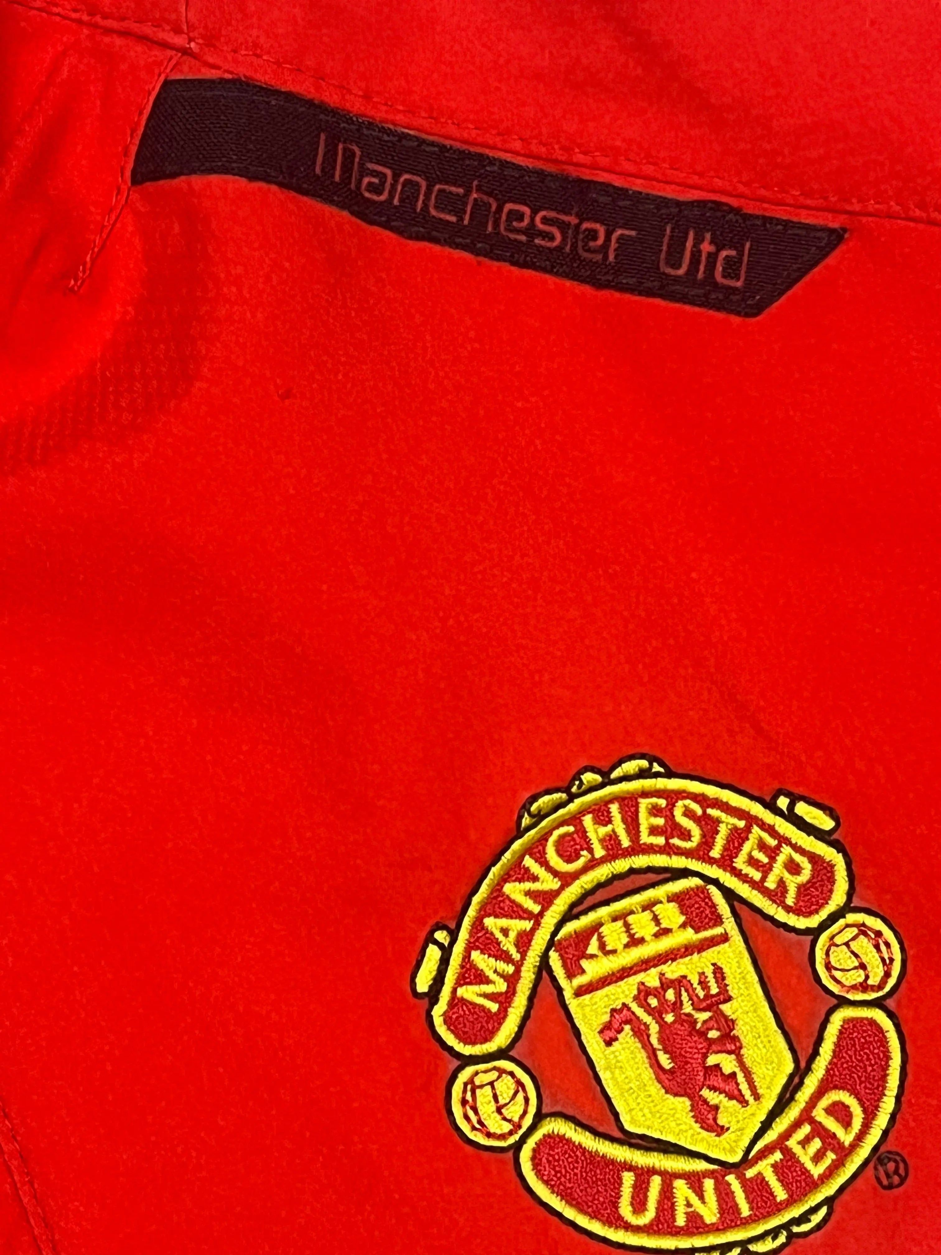 vintage Nike Manchester United windbreaker Nike