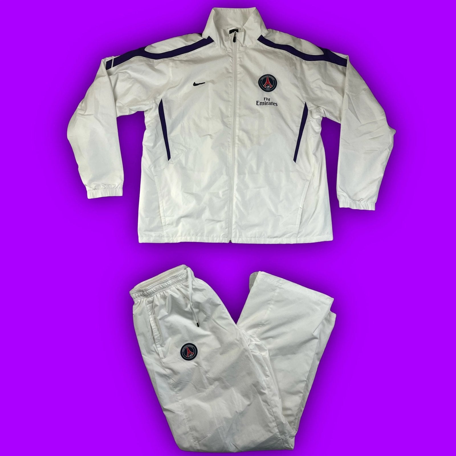 vintage Nike PSG tracksuit vierdreineun
