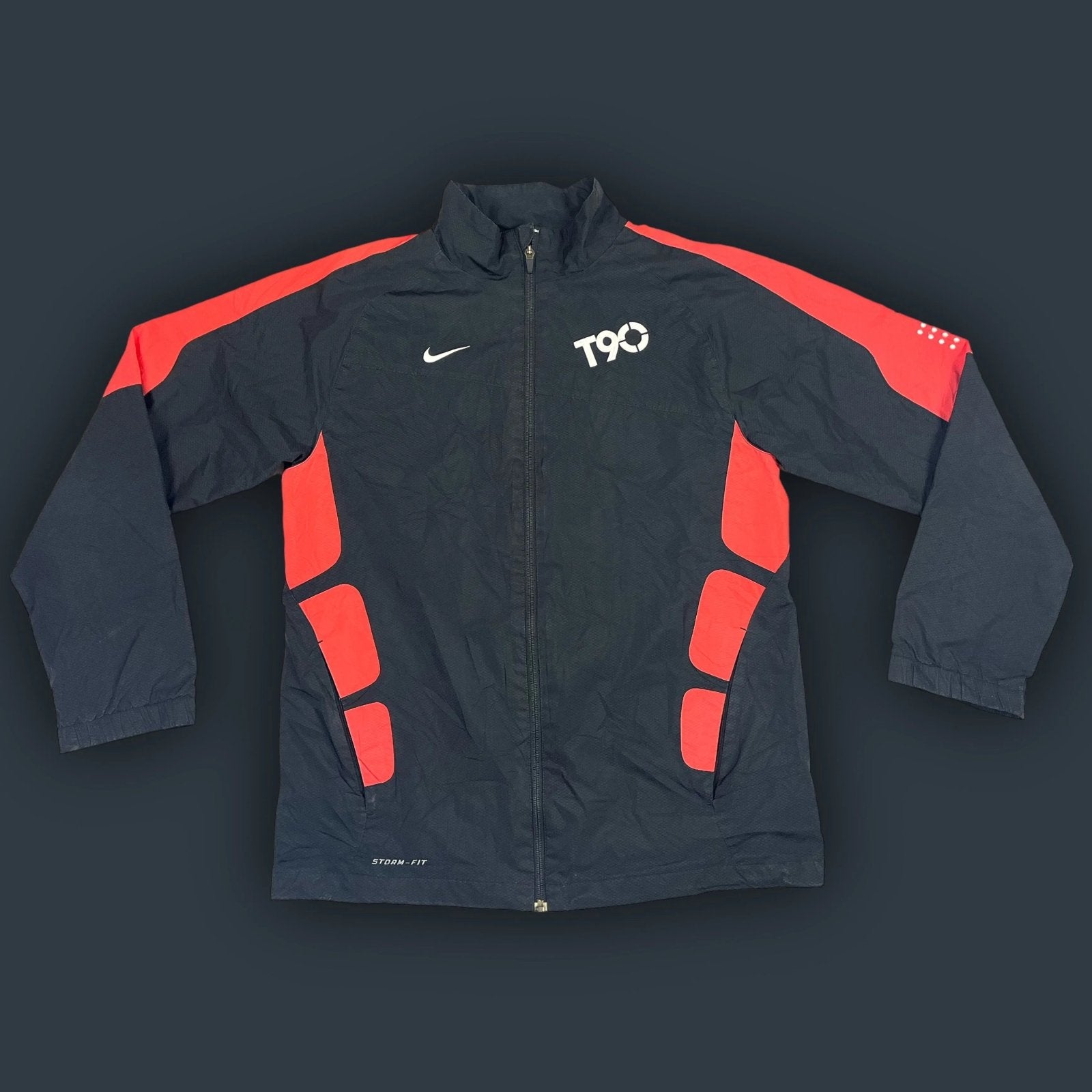 vintage Nike TOTAL90 windbreaker vierdreineun