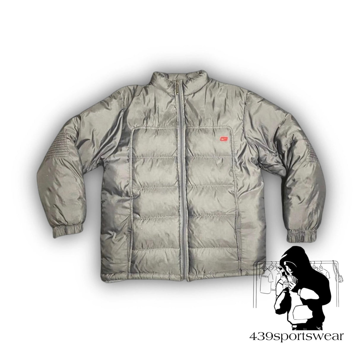 vintage Nike pufferjacket Nike