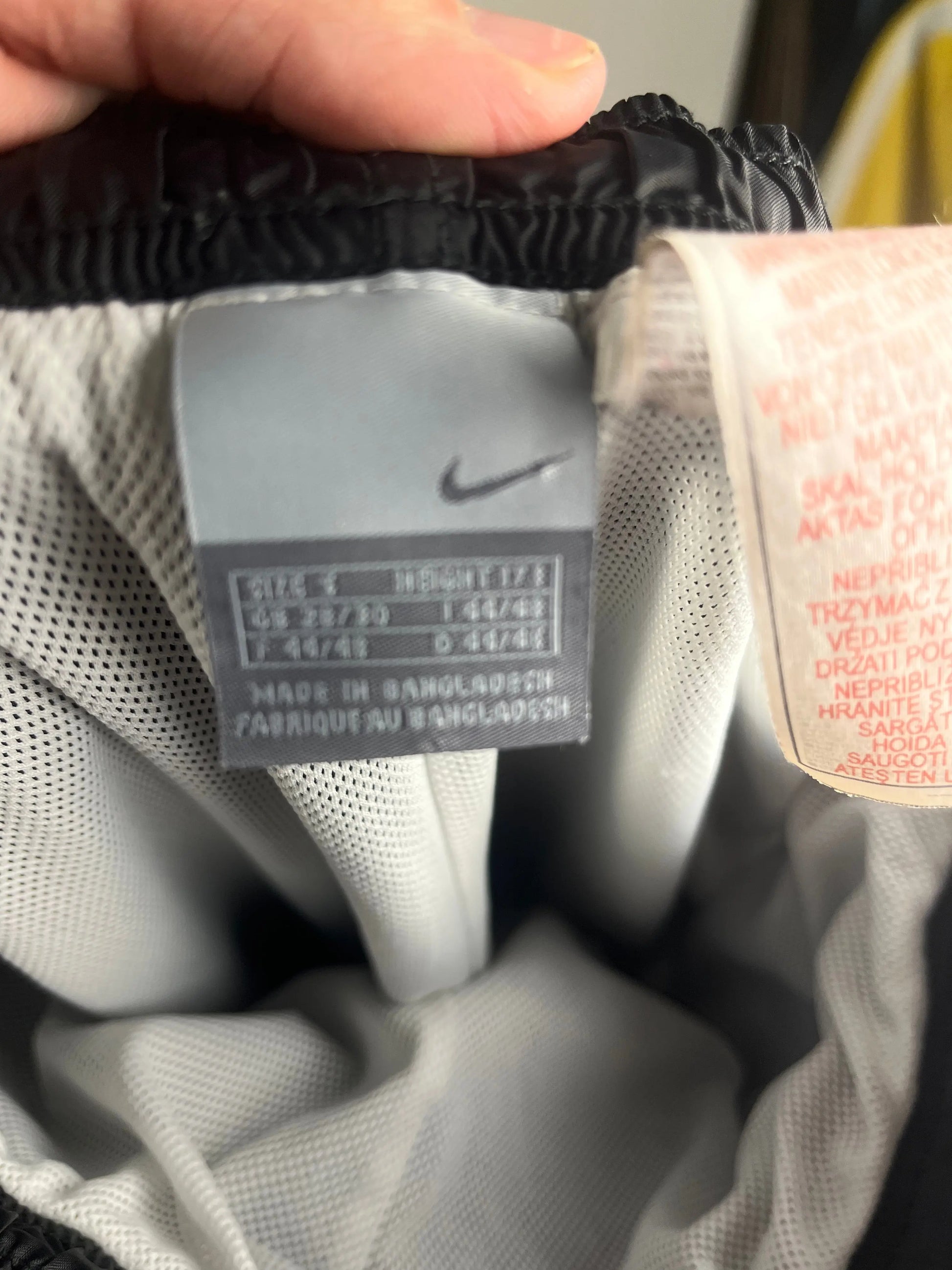vintage Nike trackpants Nike