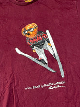 Carregar imagem no visualizador da galeria, vintage Polo Bear Polo Ralph Lauren t-shirt Polo Ralph Lauren
