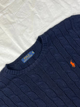 Carica l&#39;immagine nel visualizzatore di Gallery, vintage Polo Ralph Lauren knittedsweater Polo Ralph Lauren
