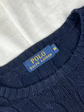 Cargar imagen en el visor de la galería, vintage Polo Ralph Lauren knittedsweater Polo Ralph Lauren
