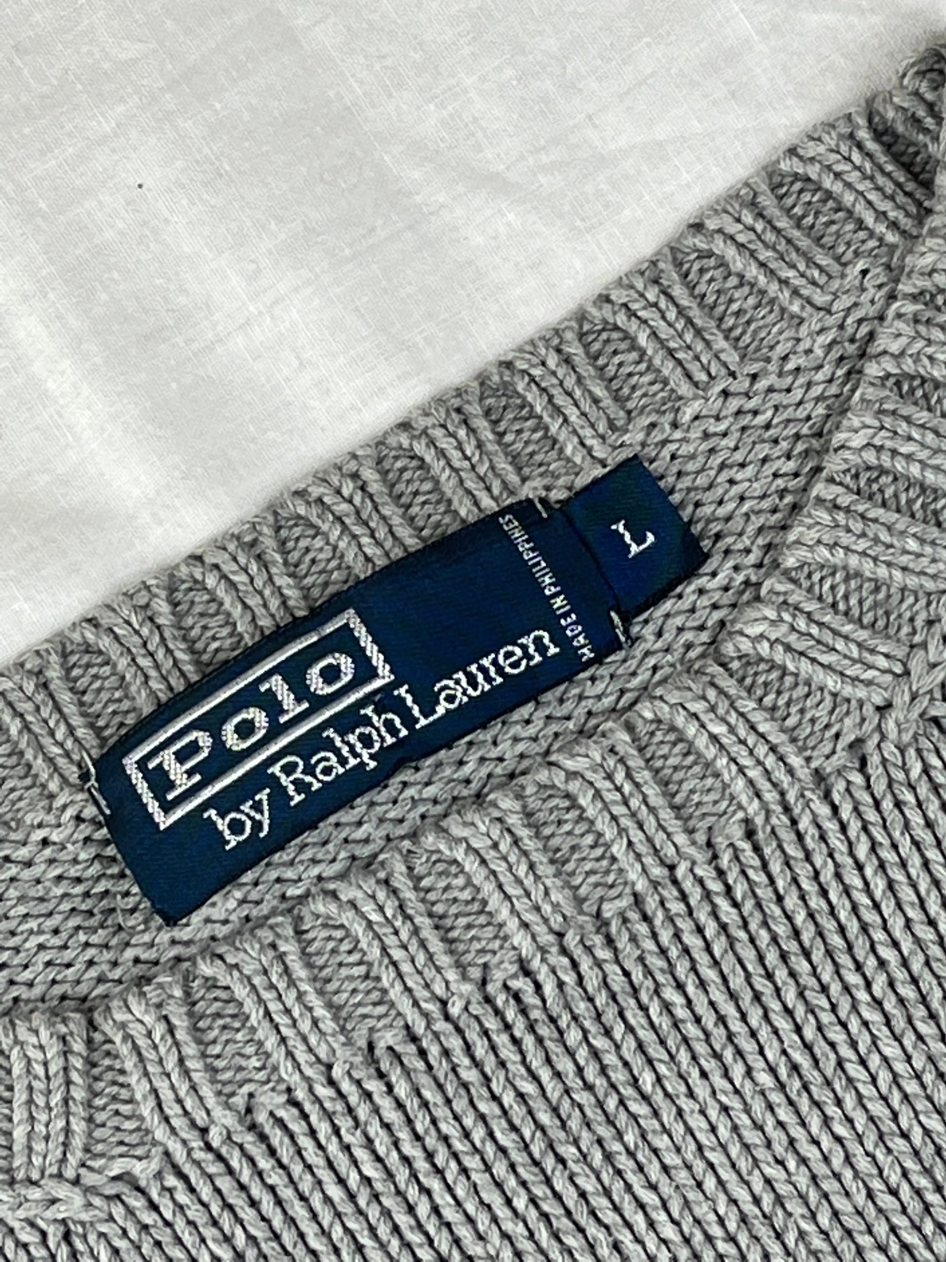 vintage Polo Ralph Lauren knittedsweater Polo Ralph Lauren