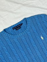 Carica l&#39;immagine nel visualizzatore di Gallery, vintage Polo Ralph Lauren knittedsweater Polo Ralph Lauren
